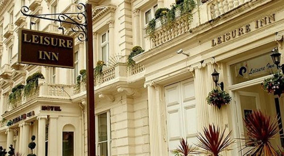 Lih Hotel Лондон Екстериор снимка
